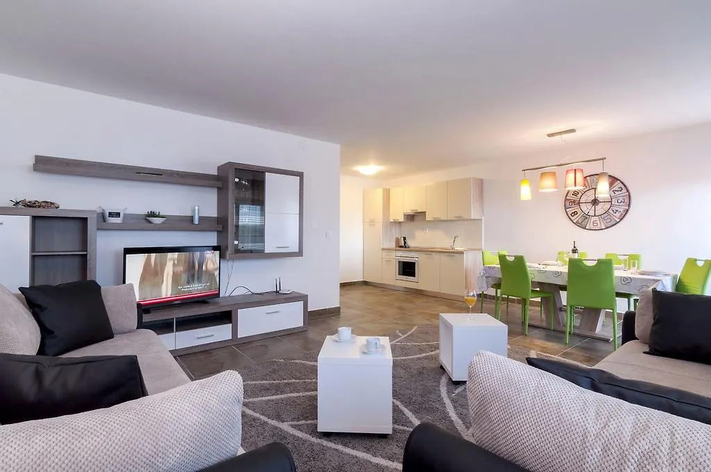 דירה Sukošan White Residence Accommodation קרואטיה