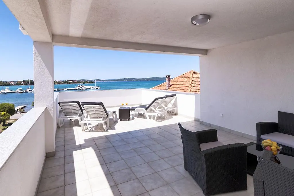 דירה Sukošan White Residence Accommodation קרואטיה