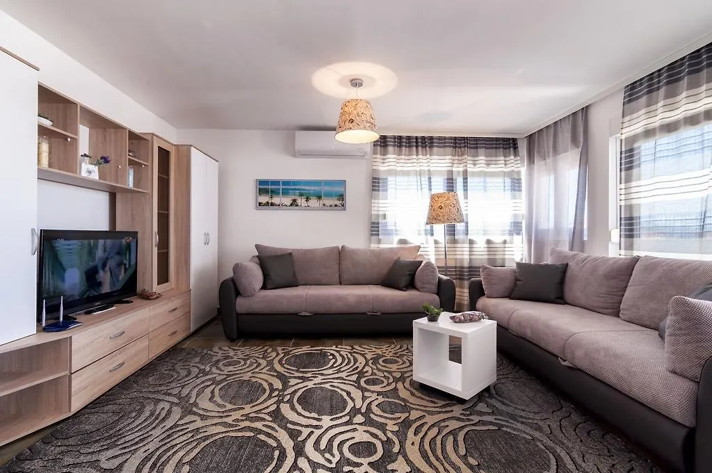 דירה Sukošan White Residence Accommodation קרואטיה