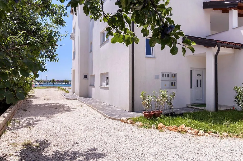 דירה Sukošan White Residence Accommodation קרואטיה